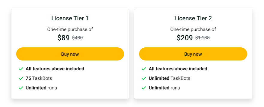 ZeroWork Pricing on AppSumo 