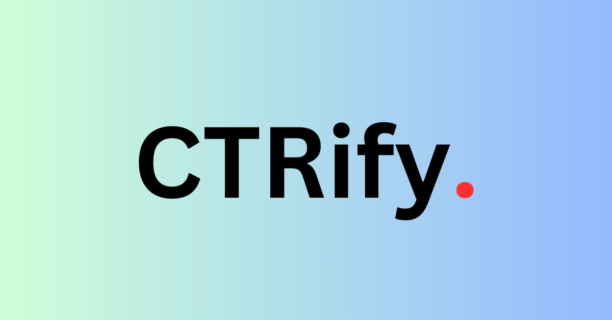 ctrify ai seo tool